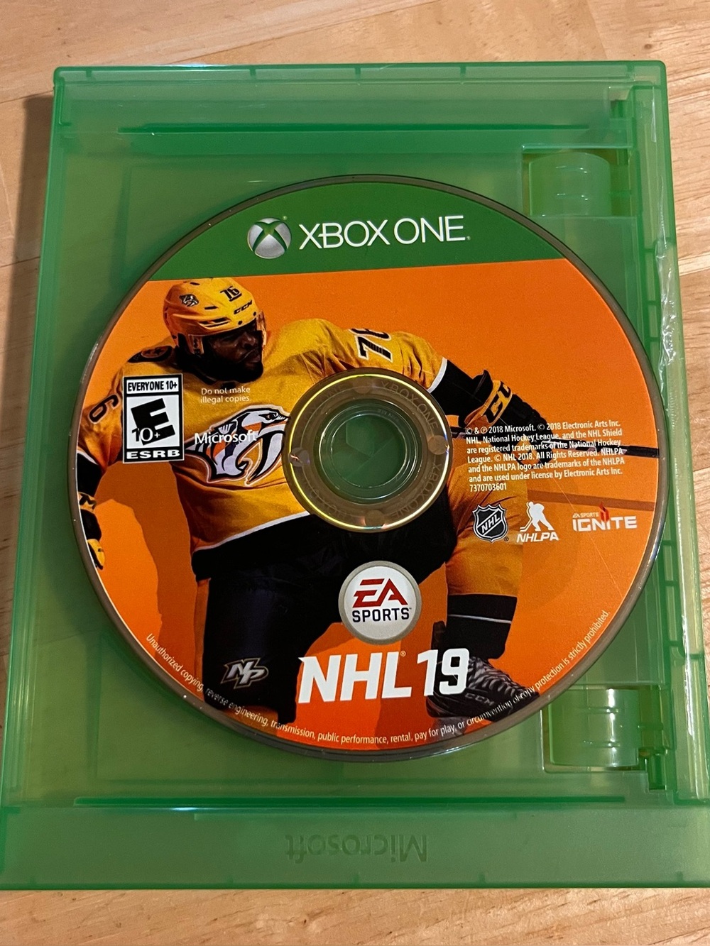 EA Sports NHL 19 - Xbox One